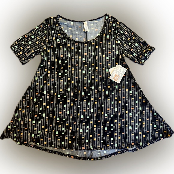 LuLaRoe Colorful Perfect T - Picture 1 of 2